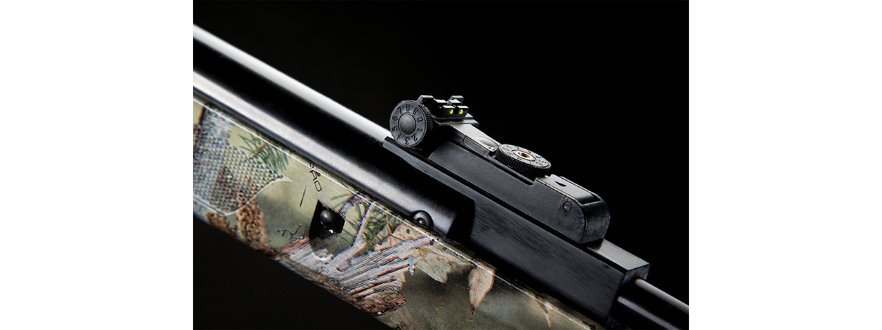SnowPeak SR1000S Break Barrel 5.5mm Caliber Air Gun - (Camo)