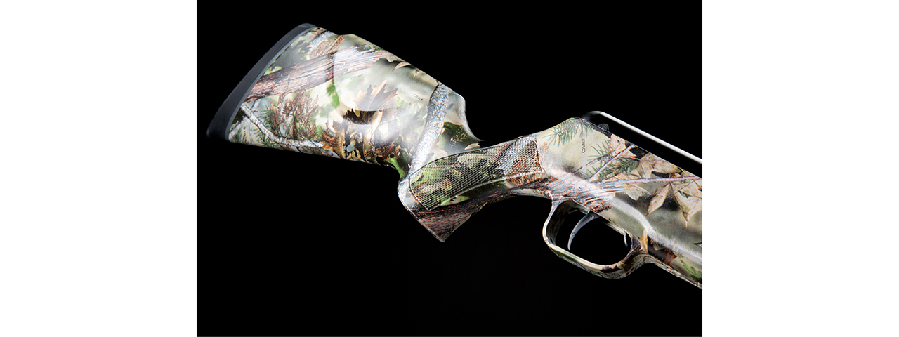SnowPeak SR1000S Break Barrel 5.5mm Caliber Air Gun - (Camo)