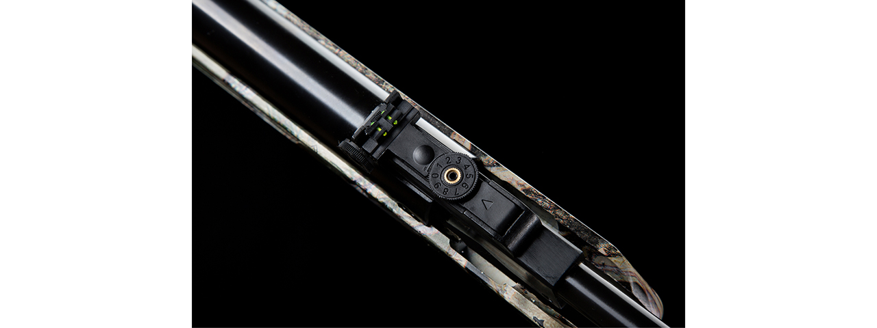SnowPeak SR1000S Break Barrel 5.5mm Caliber Air Gun - (Camo)