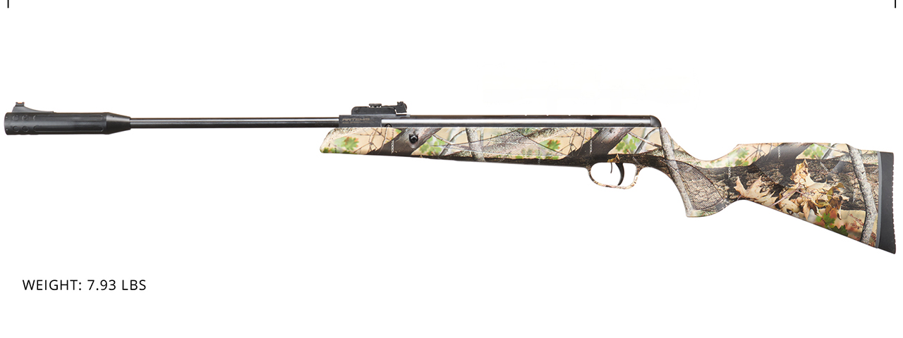 SnowPeak SR1000S Break Barrel 5.5mm Caliber Air Gun - (Camo)