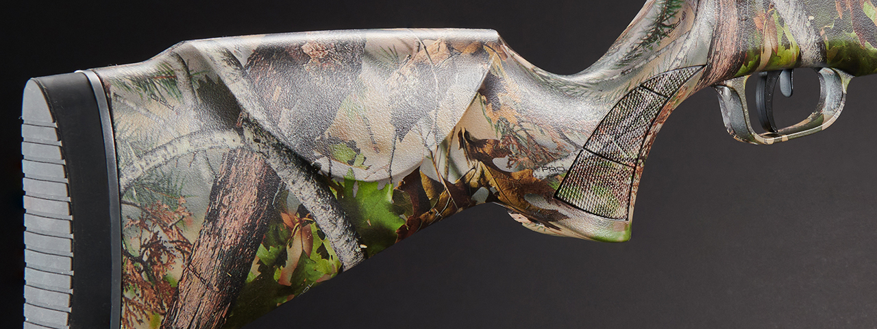 SnowPeak SR1000S Break Barrel 5.5mm Caliber Air Gun - (Camo)
