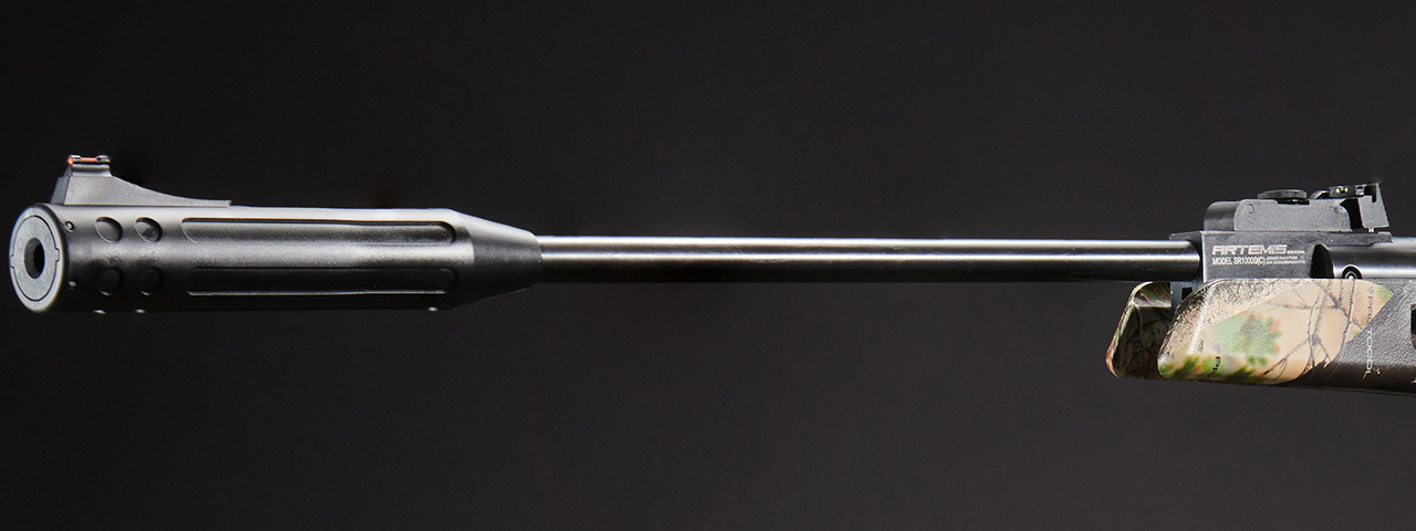 SnowPeak SR1000S Break Barrel 5.5mm Caliber Air Gun - (Camo)