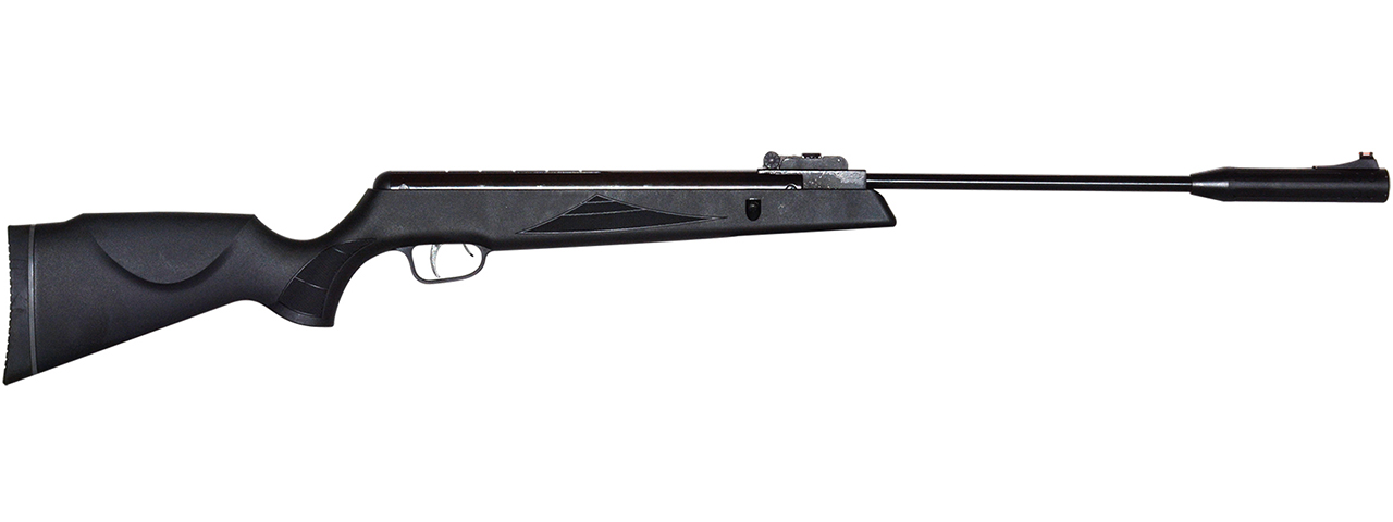 SnowPeak SR1000S Break Barrel 4.5mm/5.5mm Caliber Air Gun - (Black)