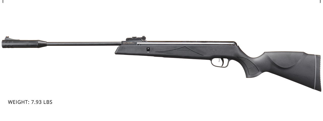 SnowPeak SR1000S Break Barrel 5.5mm Caliber Air Gun - (Black)