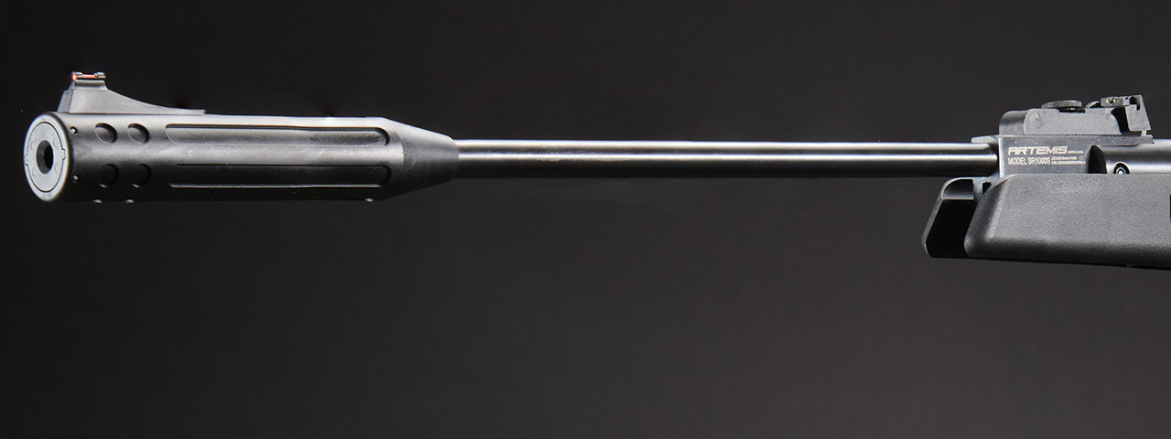 SnowPeak SR1000S Break Barrel 5.5mm Caliber Air Gun - (Black)