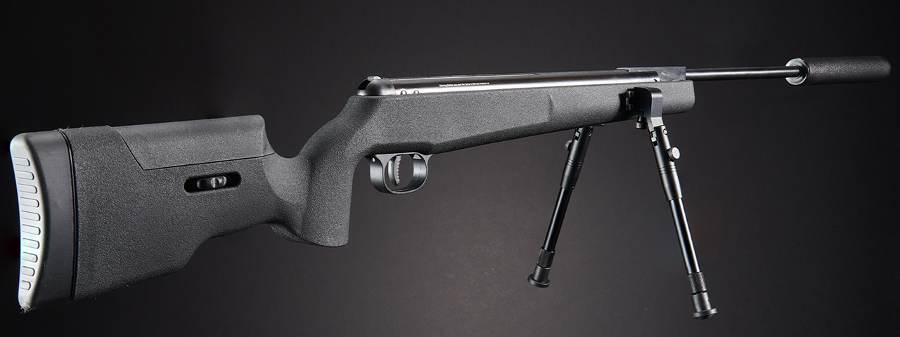 SnowPeak SR1250S Break Barrel 5.5mm Caliber Air Gun - (Black)