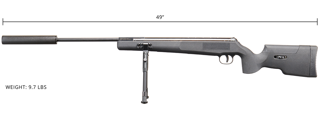 SnowPeak SR1250S Break Barrel 5.5mm Caliber Air Gun - (Black)