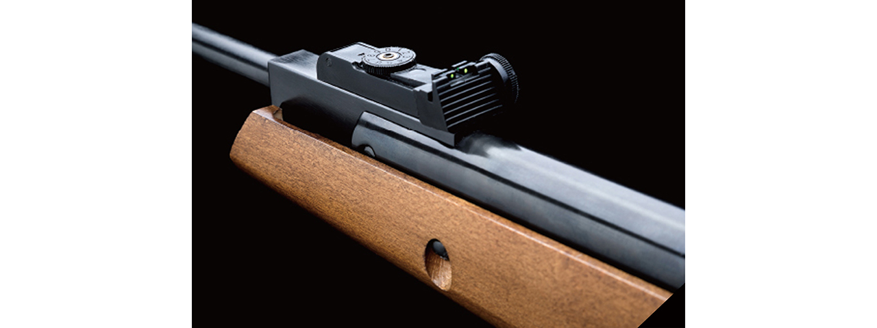 SnowPeak SR1250W Break Barrel 5.5mm Caliber Air Gun - (Wood)