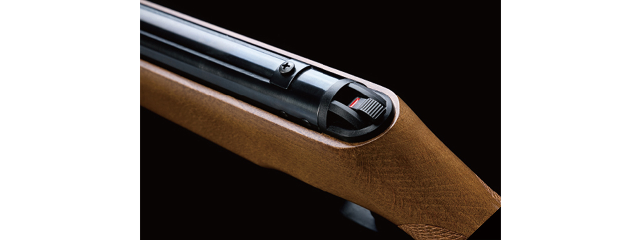 SnowPeak SR1250W Break Barrel 5.5mm Caliber Air Gun - (Wood)