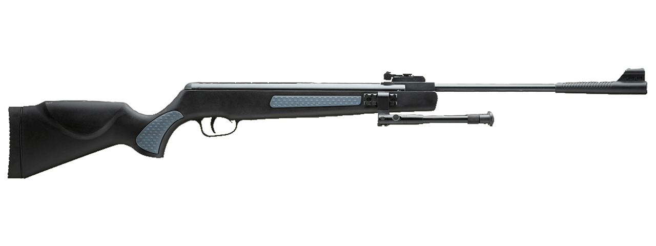 SnowPeak SR1400F Break Barrel 4.5mm/5.5mm Caliber Air Gun - (Black)