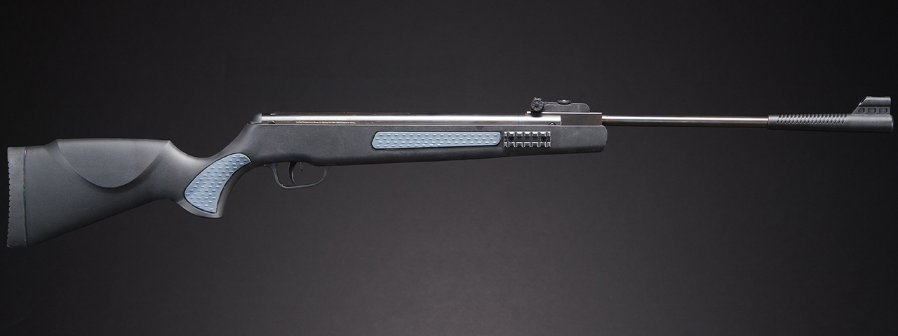 SnowPeak SR1400F Break Barrel 5.5mm Caliber Air Gun - (Black)