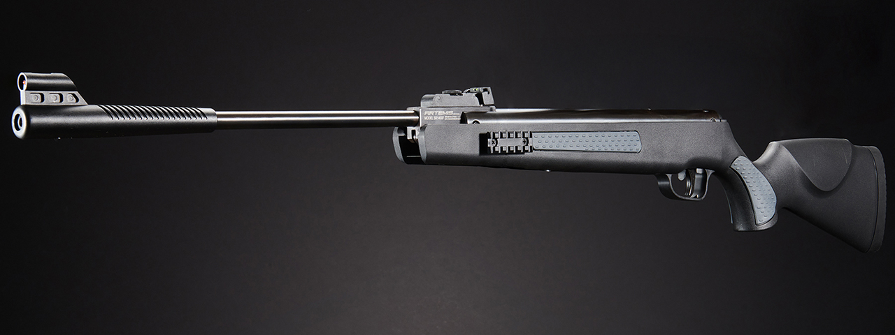 SnowPeak SR1400F Break Barrel 5.5mm Caliber Air Gun - (Black)