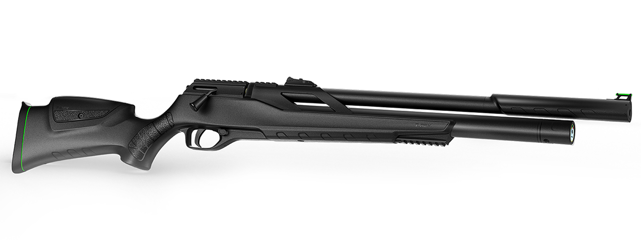 SnowPeak T-REX PCP 4.5mm/5.5mm/6.35mm Caliber Air Gun - (Black)