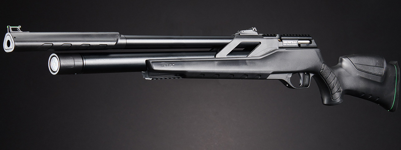 SnowPeak T-REX PCP 5.5mm Caliber Air Gun - (Black)