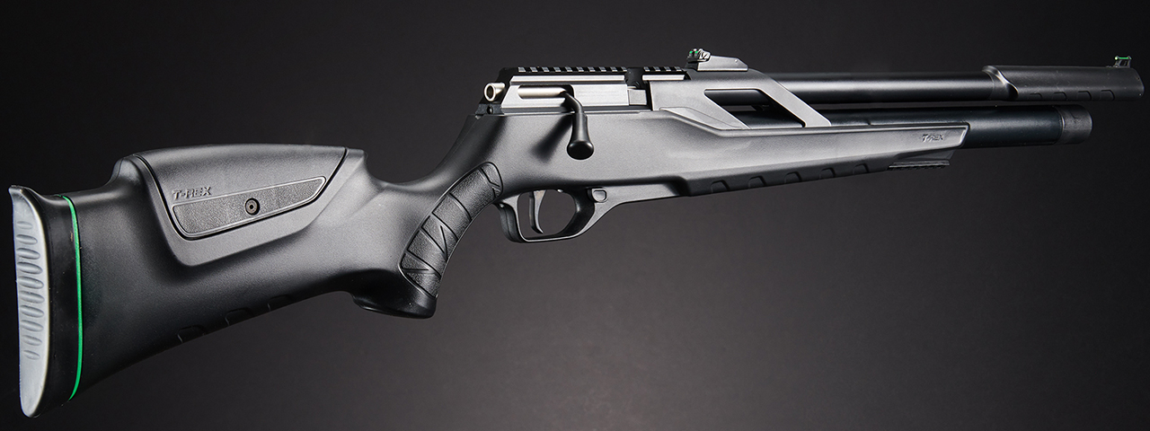 SnowPeak T-REX PCP 5.5mm Caliber Air Gun - (Black)