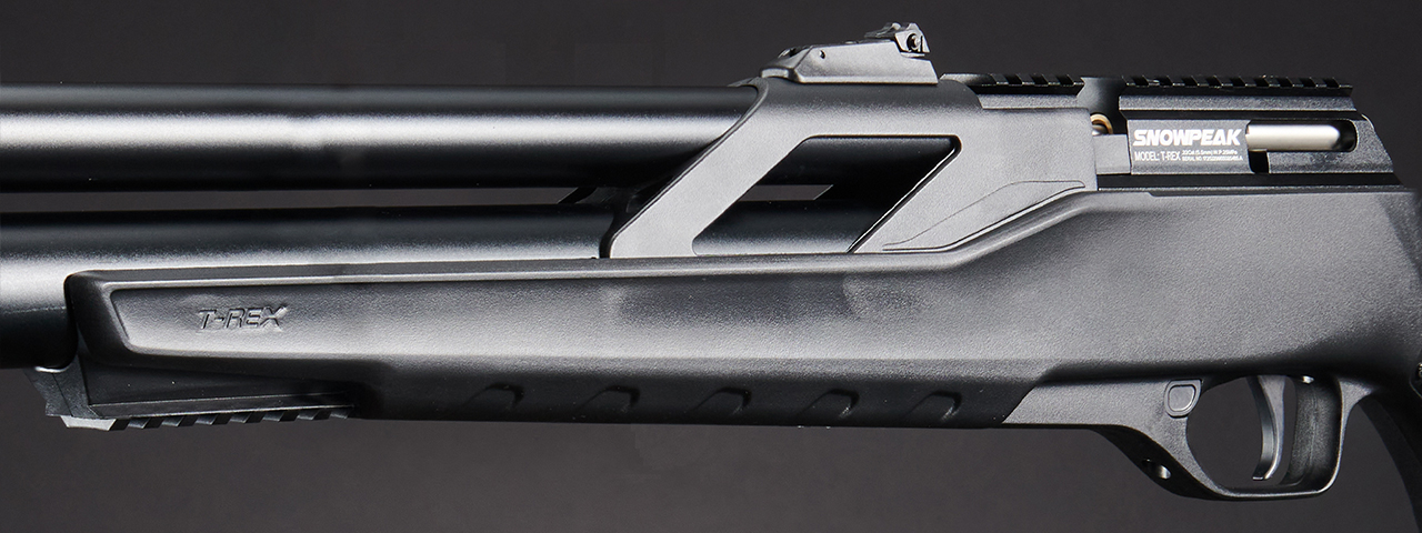 SnowPeak T-REX PCP 5.5mm Caliber Air Gun - (Black)