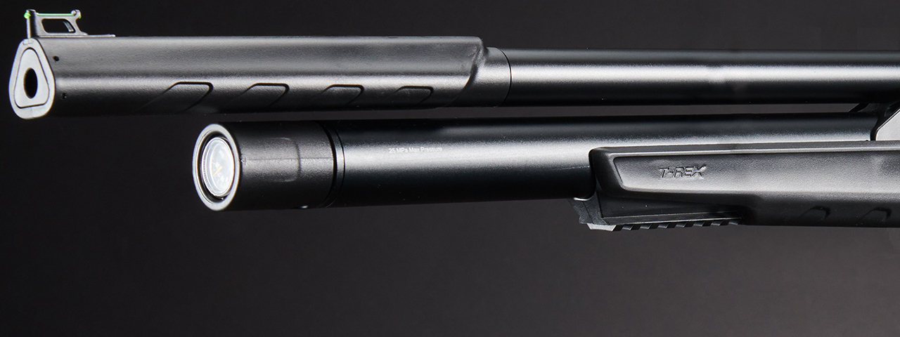 SnowPeak T-REX PCP 5.5mm Caliber Air Gun - (Black)