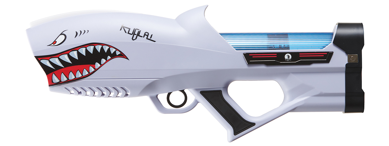 Kublai S2 Mini Shark Electric Water Blaster - (White)