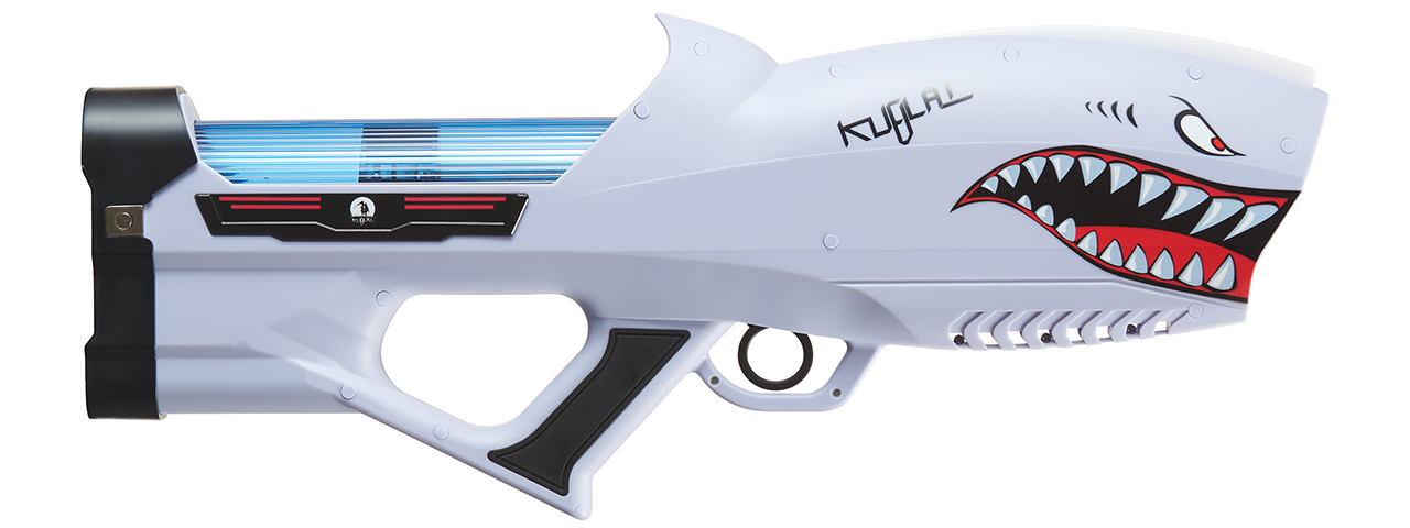 Kublai S2 Mini Shark Electric Water Blaster - (White)