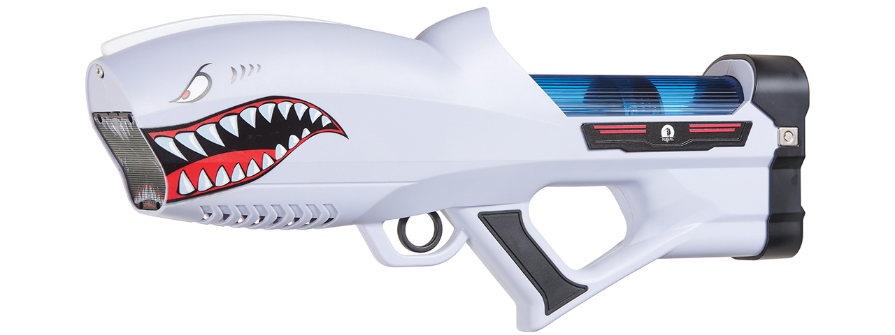 Kublai S2 Mini Shark Electric Water Blaster - (White)