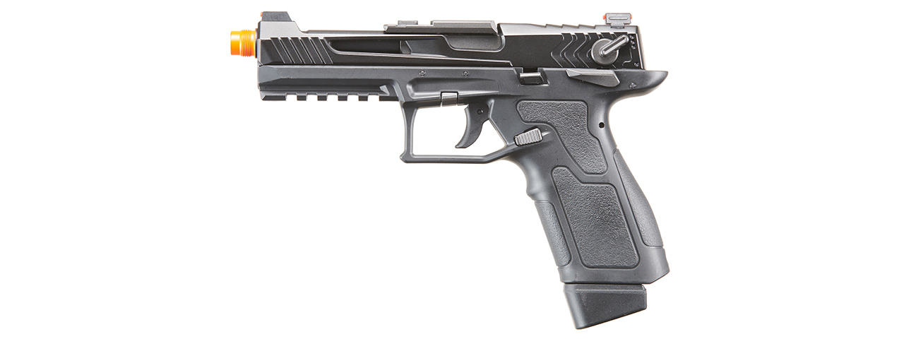 Lancer Tactical Competition Airsoft Pistol - (Black)