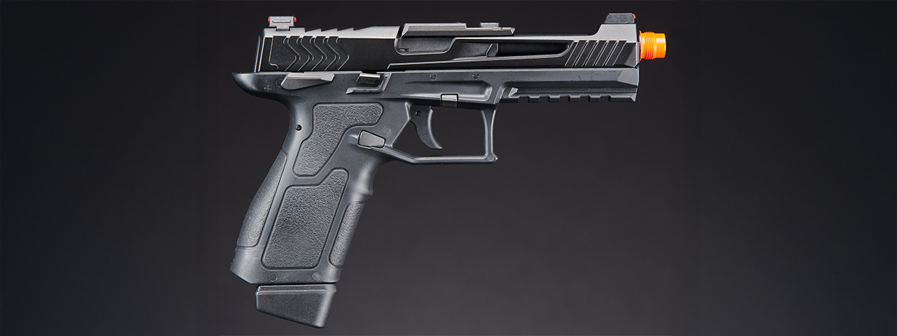 Lancer Tactical Competition Airsoft Pistol - (Black)