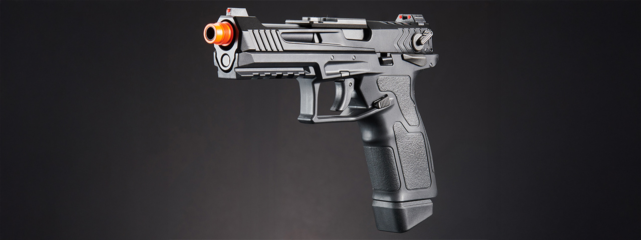 Lancer Tactical Competition Airsoft Pistol - (Black)