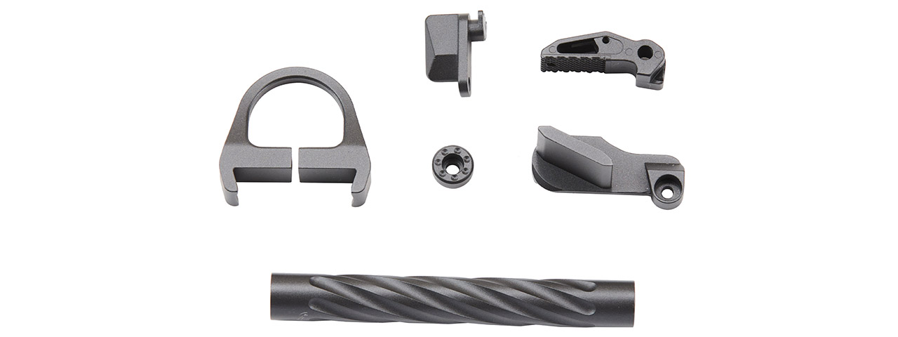 Tandemkross CTHULHU Gas Blowback Pistol Colored CNC Accessory Upgrade Parts Set - (Black) Tandemkross CTHULHU Gas Blowback Pistol Colored CNC Accessory Upgrade Parts Set - (Black)