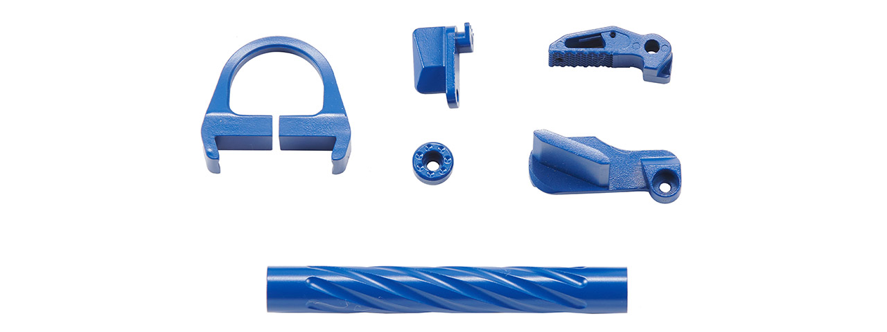 Tandemkross CTHULHU Gas Blowback Pistol Colored CNC Accessory Upgrade Parts Set - (Blue) Tandemkross CTHULHU Gas Blowback Pistol Colored CNC Accessory Upgrade Parts Set - (Blue)