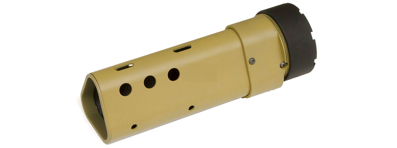 Madbull PRI Gen III 7" Delta Handguard Rail System (Flat Dark Earth) Madbull PRI Gen III 7" Delta Handguard Rail System (Flat Dark Earth)