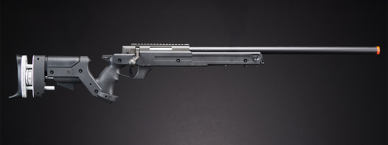 WELLFIRE SR22 FULL METAL TYPE 22 BOLT ACTION SNIPER RIFLE - BLACK