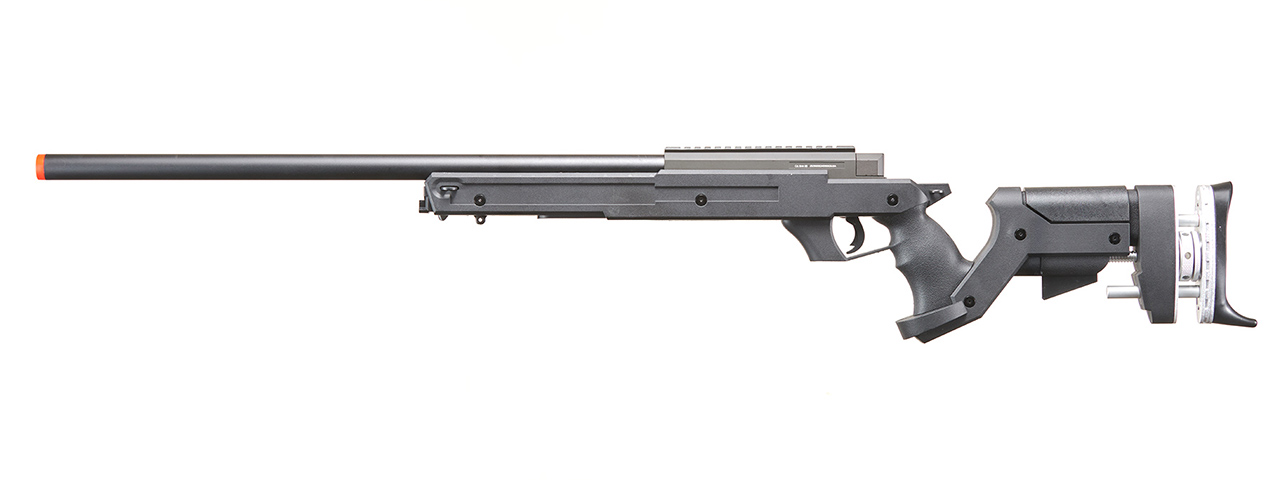 WELLFIRE SR22 FULL METAL TYPE 22 BOLT ACTION SNIPER RIFLE - BLACK