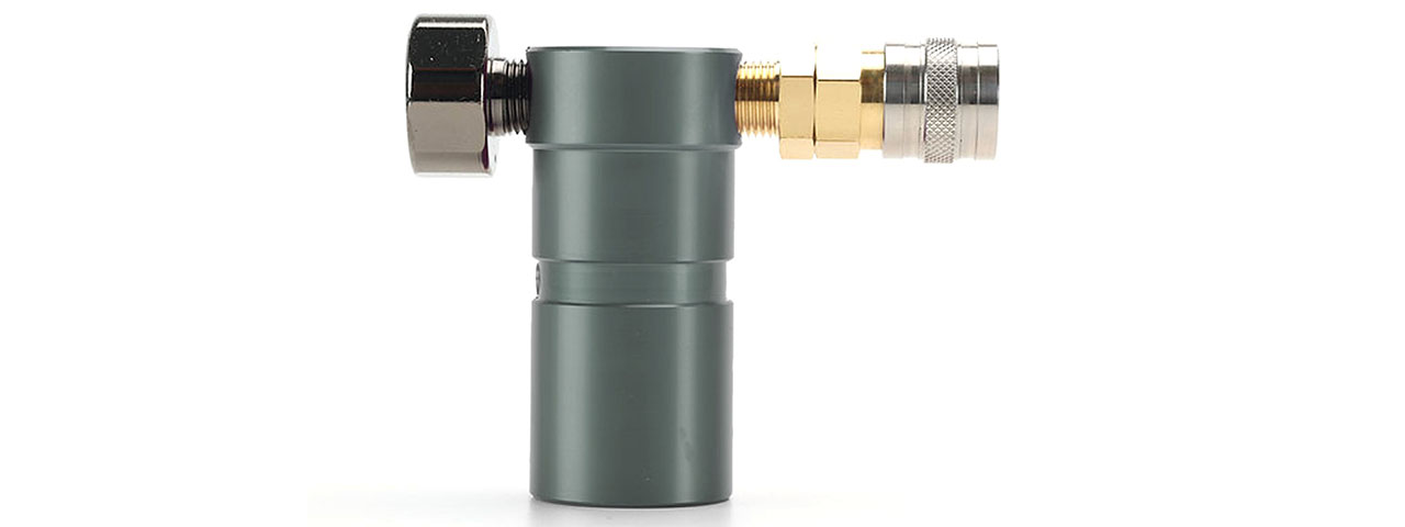 Mechlabs HPA Airsoft Flo-J regulator - (Gray)