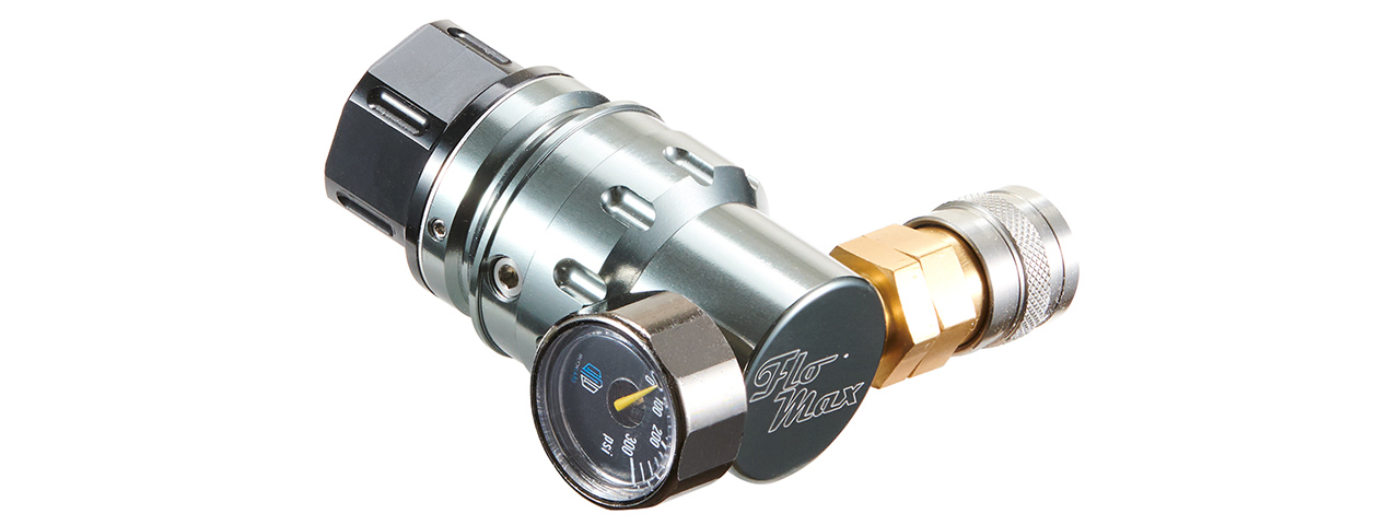 Mechlabs Nexxus Flo Max Regulator w/ 39" Air Line - (Gray)