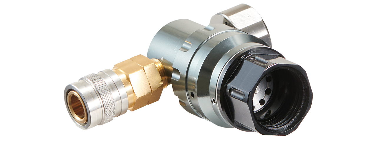 Mechlabs Nexxus Flo Max Regulator w/ 39" Air Line - (Gray)