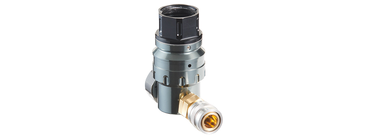 Mechlabs Nexxus Flo Max Regulator w/ 39" Air Line - (Gray)