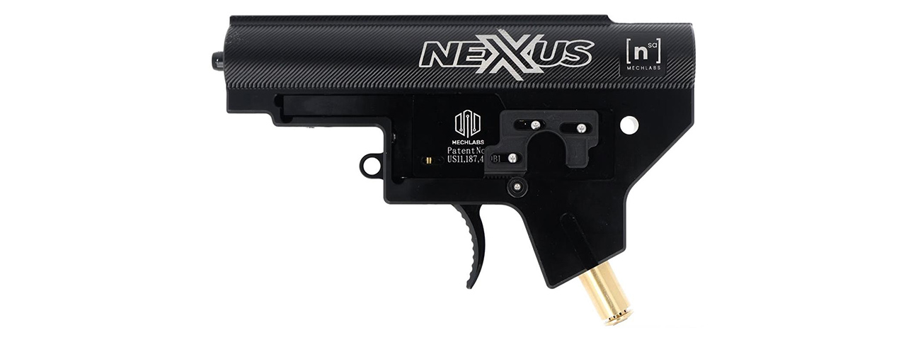 MechLabs Nexxus SA HPA Engine Gearbox Kit - (Black) MechLabs Nexxus SA HPA Engine Gearbox Kit - (Black)