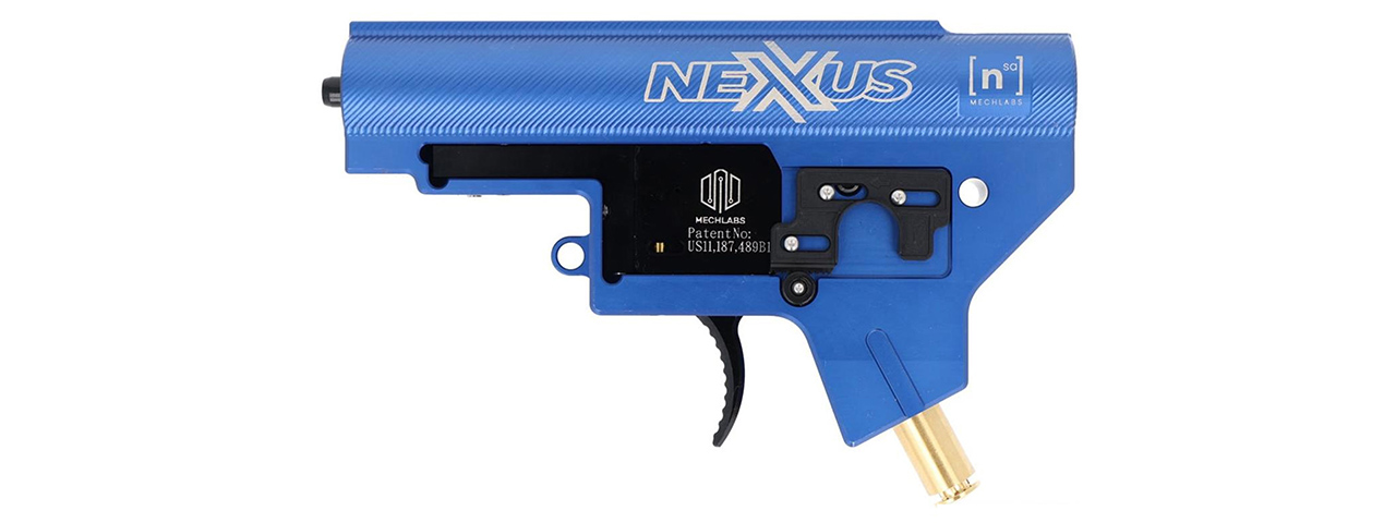MechLabs Nexxus SA HPA Engine Gearbox Kit - (Blue) MechLabs Nexxus SA HPA Engine Gearbox Kit - (Blue)