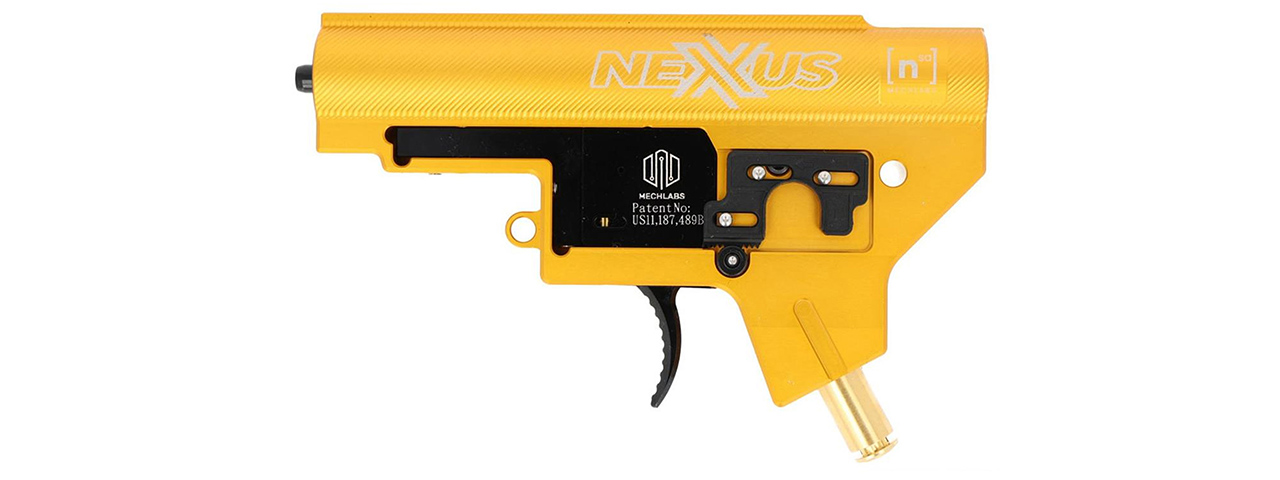 MechLabs Nexxus SA HPA Engine Gearbox Kit - (Gold) MechLabs Nexxus SA HPA Engine Gearbox Kit - (Gold)