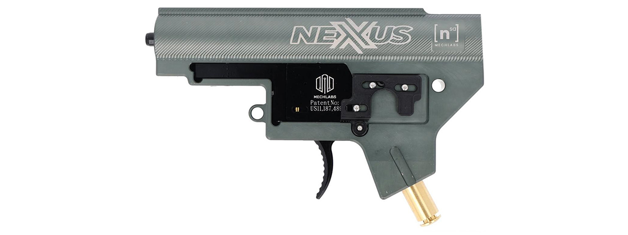 MechLabs Nexxus SA HPA Engine Gearbox Kit - (Gray) MechLabs Nexxus SA HPA Engine Gearbox Kit - (Gray)