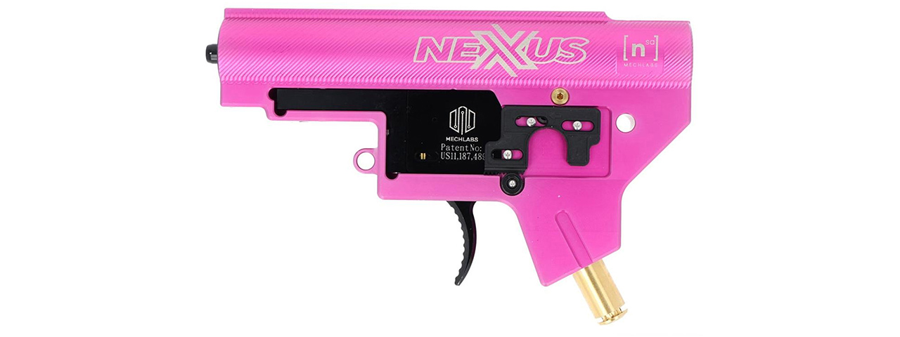 MechLabs Nexxus SA HPA Engine Gearbox Kit - (Pink) MechLabs Nexxus SA HPA Engine Gearbox Kit - (Pink)