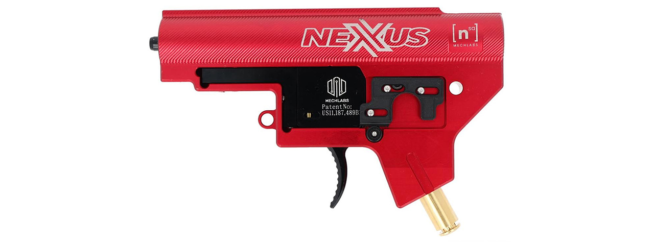 MechLabs Nexxus SA HPA Engine Gearbox Kit - (Red) MechLabs Nexxus SA HPA Engine Gearbox Kit - (Red)