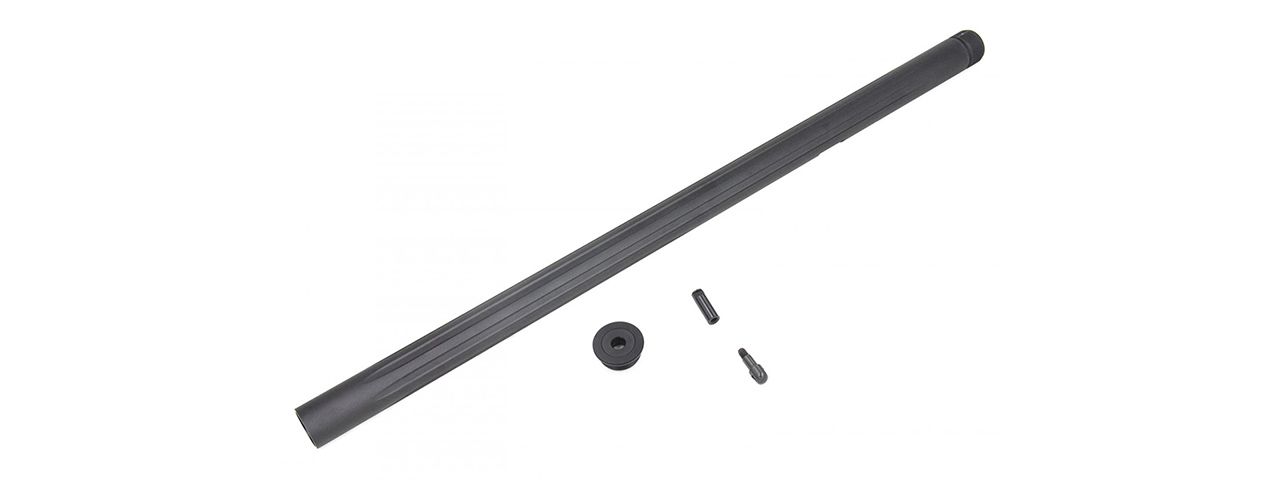 Modify MOD24 Outer Barrel - Straight Fluted Bull w/ Bipod Studs & Muzzle Cap Modify MOD24 Outer Barrel - Straight Fluted Bull w/ Bipod Studs & Muzzle Cap