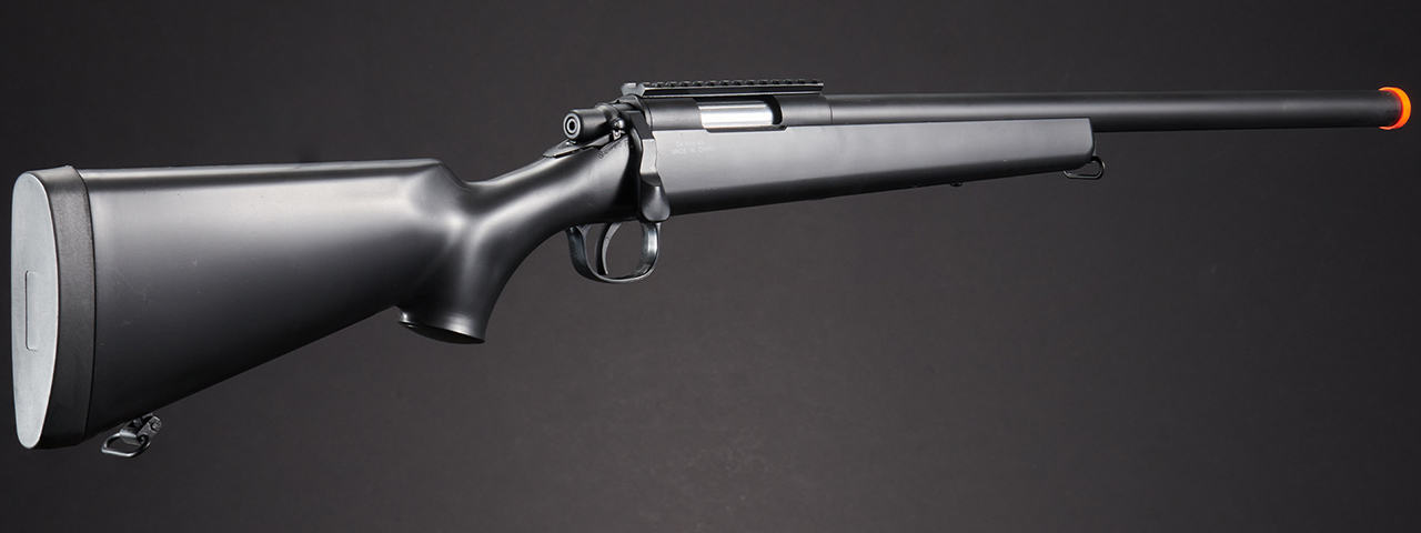 AGM MP001B BOLT ACTION SNIPER RIFLE (COLOR: BLACK)