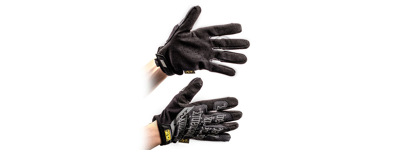 Mechanix Wear Original Vent Gloves (Black/XXL) Mechanix Wear Original Vent Gloves (Black/XXL)