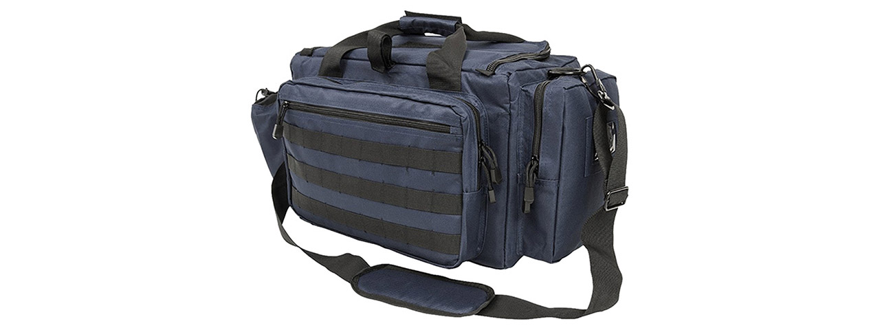 VISM by NcSTAR COMPETITION RANGE BAG, BLUE/BLACK