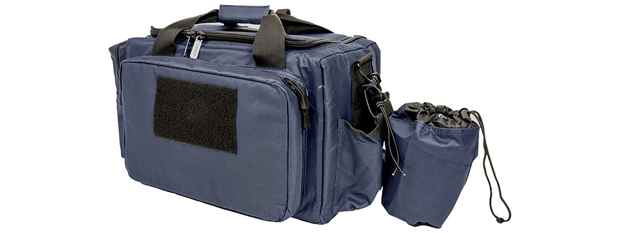 VISM by NcSTAR COMPETITION RANGE BAG, BLUE/BLACK