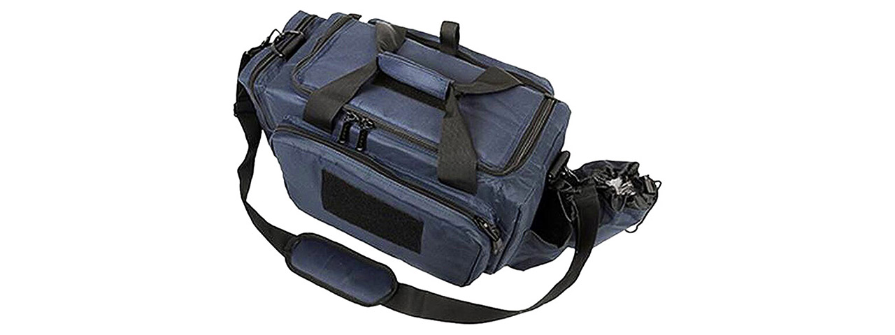 VISM by NcSTAR COMPETITION RANGE BAG, BLUE/BLACK