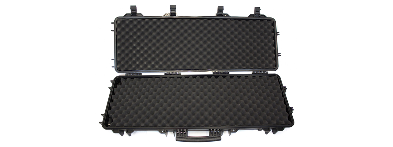 Nuprol Premium Large 43" Hard Rifle Case with P&P Foam - (Tan)