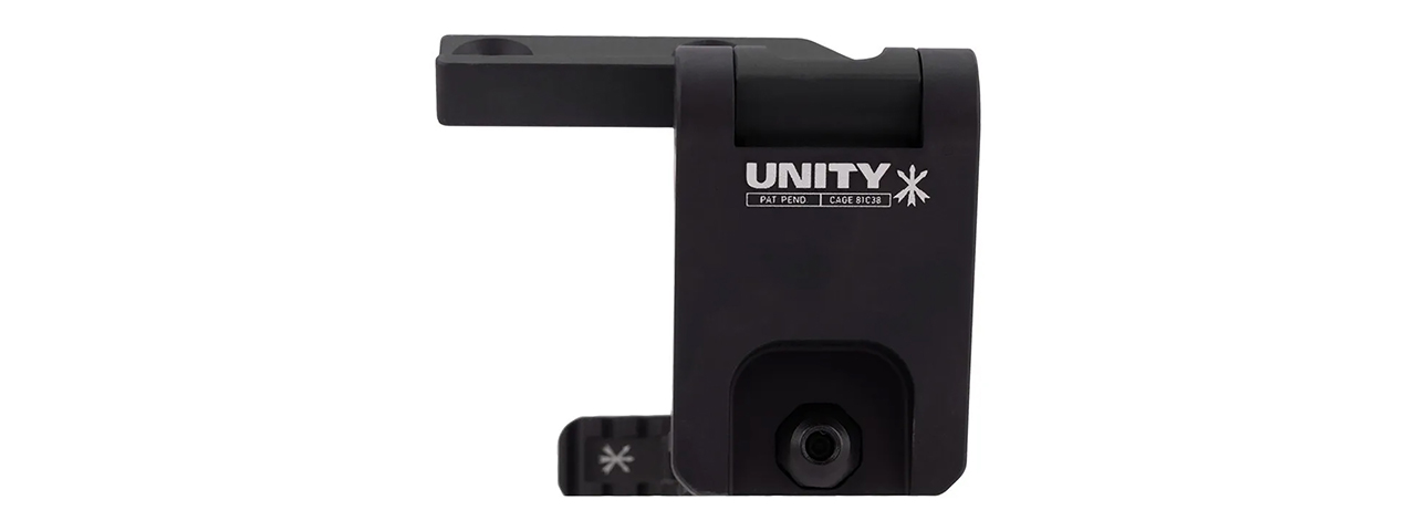 Unity Tactical FAST - PA Micro Magnifier Mount - 2.26" - (Black)